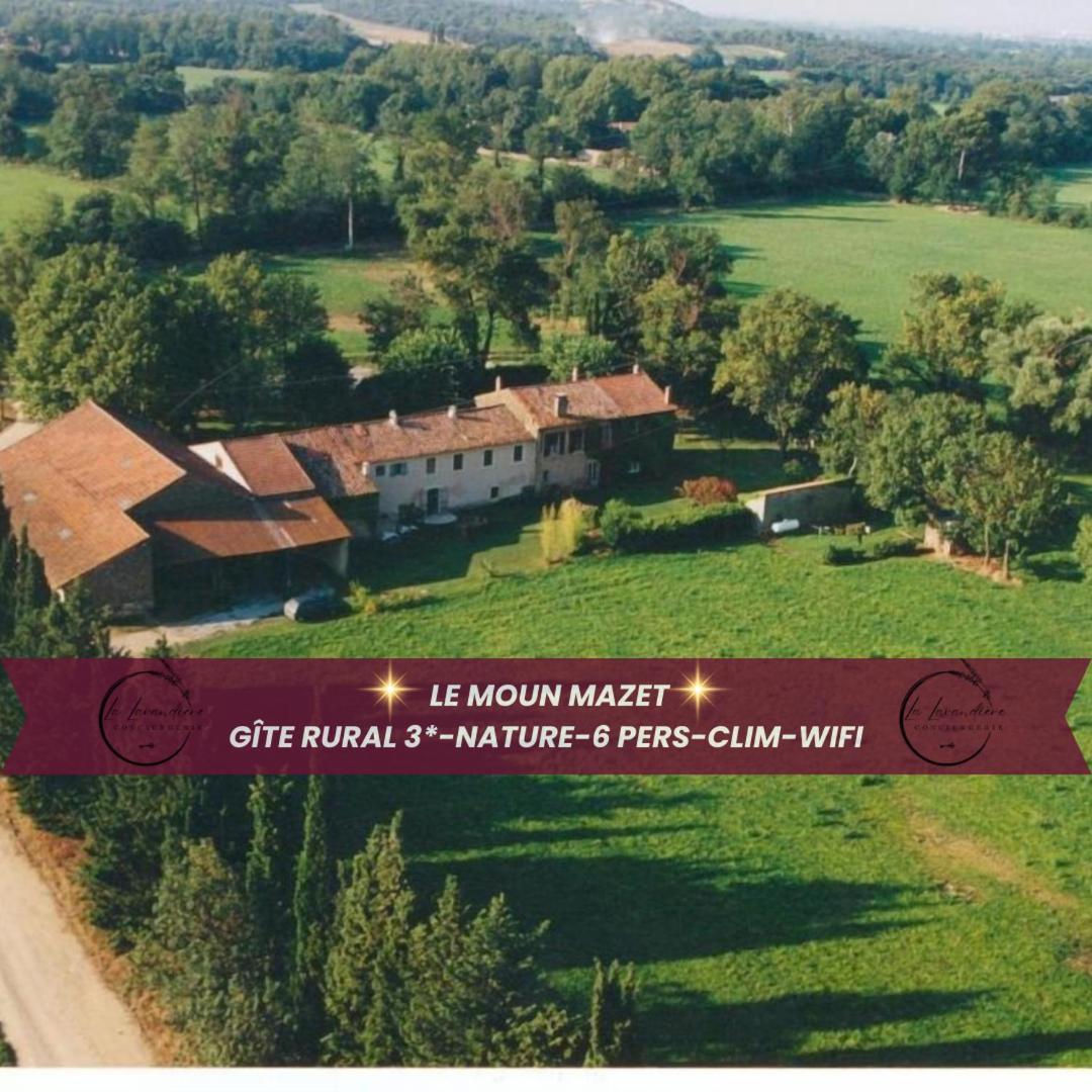 Le Moun Mazet Gite Rural 3 Etoiles, Clim, Nature, 6 Personnes Miramas Exterior foto