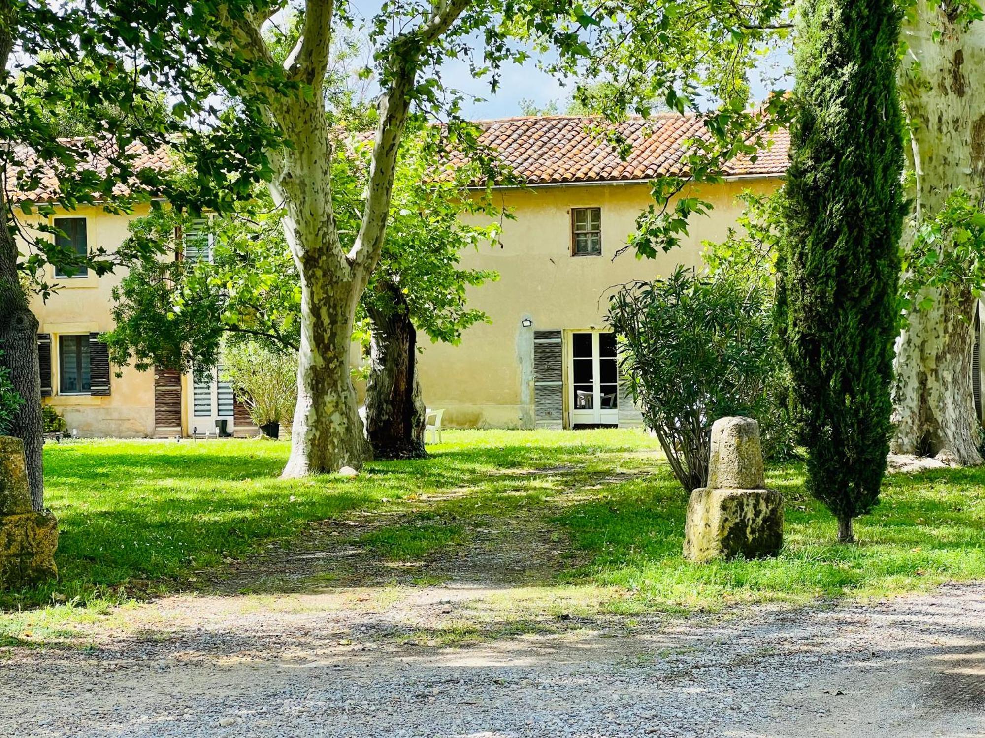 Le Moun Mazet Gite Rural 3 Etoiles, Clim, Nature, 6 Personnes Miramas Exterior foto